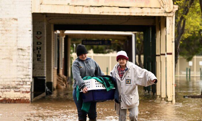 Flood Victims Given Marching Orders via Letters in Australian State