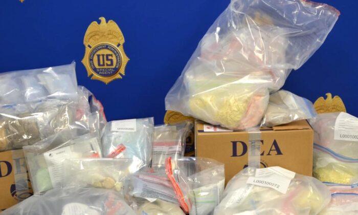 California Authorities Seize Lethal Amounts of Fentanyl, Other Drugs in San Francisco