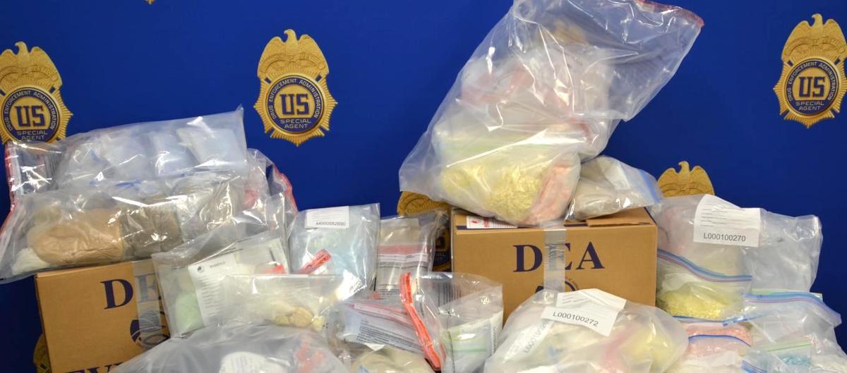 California Authorities Seize Lethal Amounts of Fentanyl, Other Drugs in San Francisco