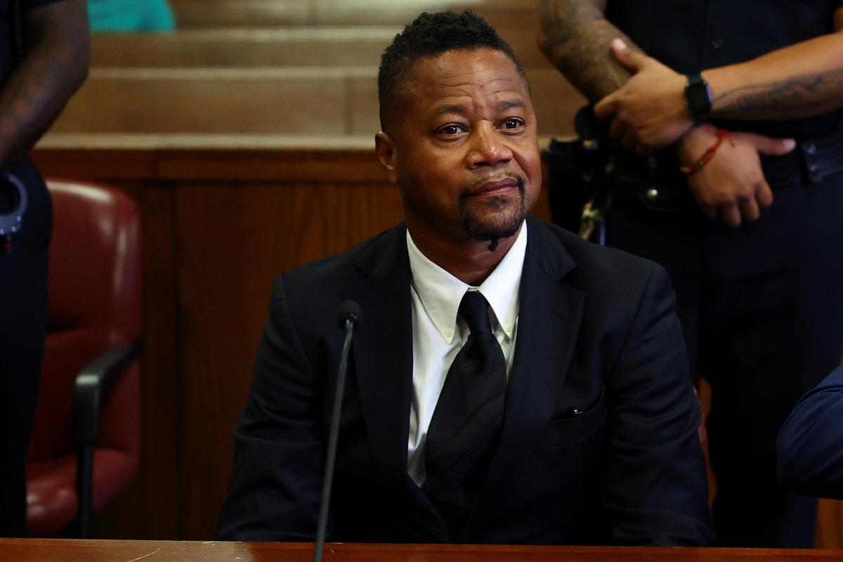 Actor Cuba Gooding Jr. Avoids Criminal Record in Manhattan Sex Abuse Case