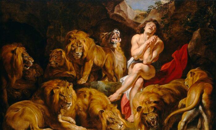 Finding Freedom in God’s Law: ‘Daniel in the Lions’ Den’