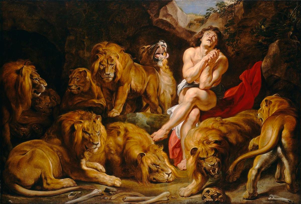 Finding Freedom in God’s Law: ‘Daniel in the Lions’ Den’