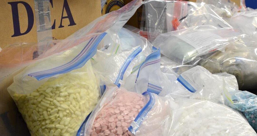 Over 300,000 Rainbow Fentanyl Pills Seized in New York, Could Have Killled 850,000 People: DEA