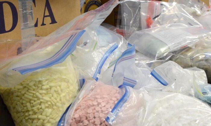 Over 300,000 Rainbow Fentanyl Pills Seized in New York, Could Have Killled 850,000 People: DEA