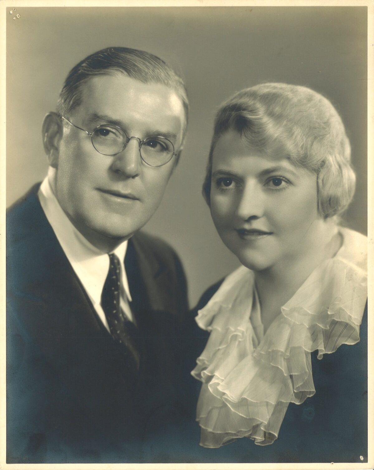 Joseph and Mary Breen. (Courtesy of Jack Benton)