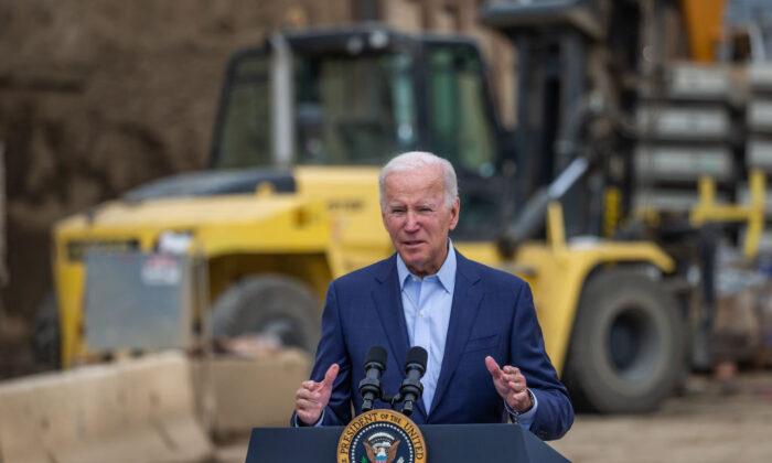Biden Claims Inflation Will Get Worse If Republicans Win Midterms as Prices Soar Under Democrat Control