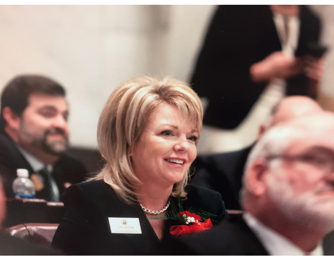 Arkansas Rep. Robin Lundstrum, sponsor of a state law that seeks to ban gender-transitioning treatments for minors, appears in an undated photo. (Courtesy of Robin Lundstrum)