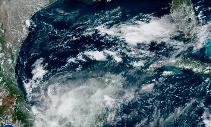 Tropical Storm Karl Wanders Off Mexico’s Southern Gulf Coast
