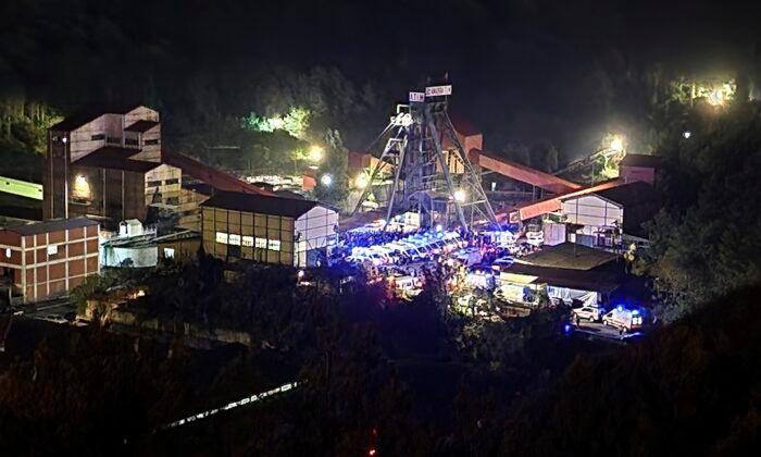 Turkey Confirms 41 Dead in Coal Mine Blast, 11 Injured