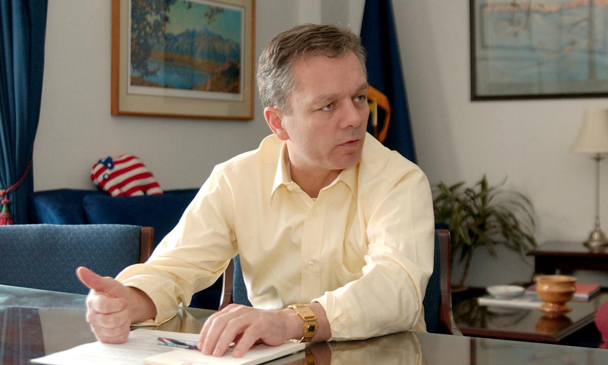 Ben Stevens, Former Alaska Senate President, Dies at Age 63