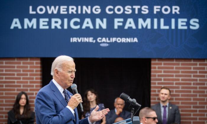 Biden’s Irvine Visit Promotes Katie Porter, Lower Prescription Prices