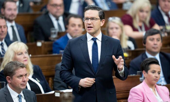 Poilievre Bringing in Record Fundraising Dollars, More Than Previous Tory Leaders