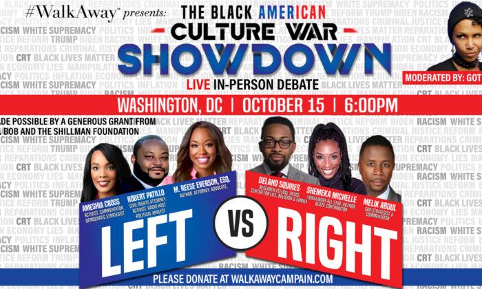 LIVE DEBATE: Black American Culture War Showdown