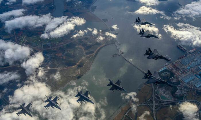 South Korea Deploys Jets After Detecting 180 North Korean Military Flights