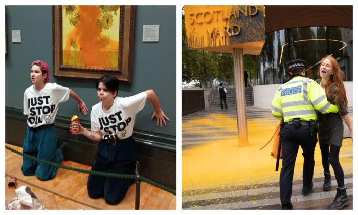 Climate Activists Plead Not Guilty After Throwing Soup on Van Gogh’s Sunflowers