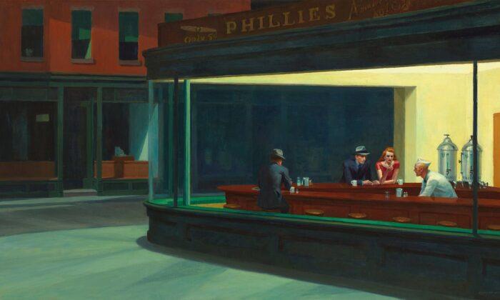 Lonely in America: The Paintings of Edward Hopper