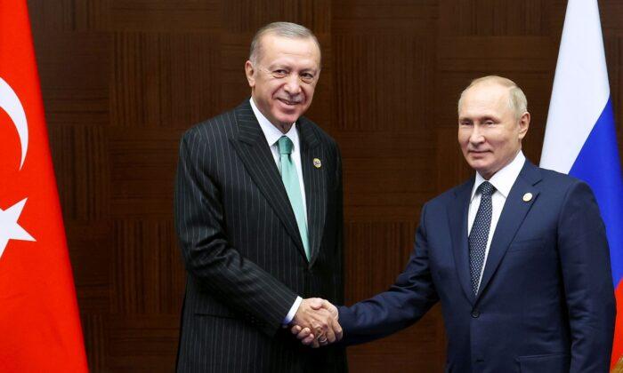 ‘No Waiting’: Turkey, Russia to Act on Putin’s Gas Hub Offer