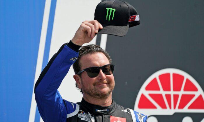 Concussed NASCAR Champion Kurt Busch to Step Away From Sport
