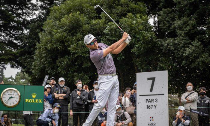 Rickie Fowler, Andrew Putnam Share Lead at Zozo Championship