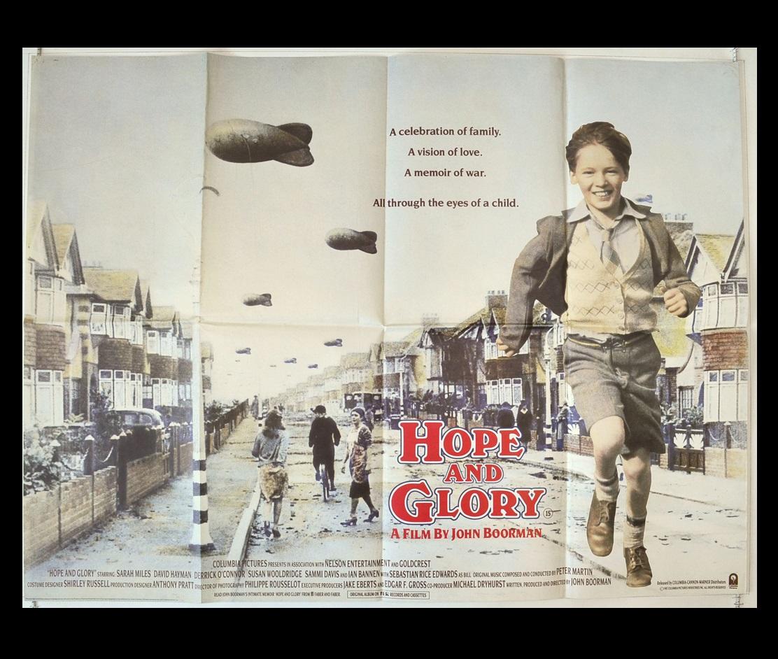 Popcorn and Inspiration: ‘Hope and Glory’: A Googly of a Film