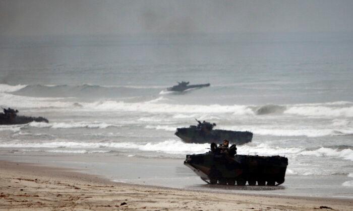 Marine Corps Halts Surf Use of Combat Vehicle After Mishap
