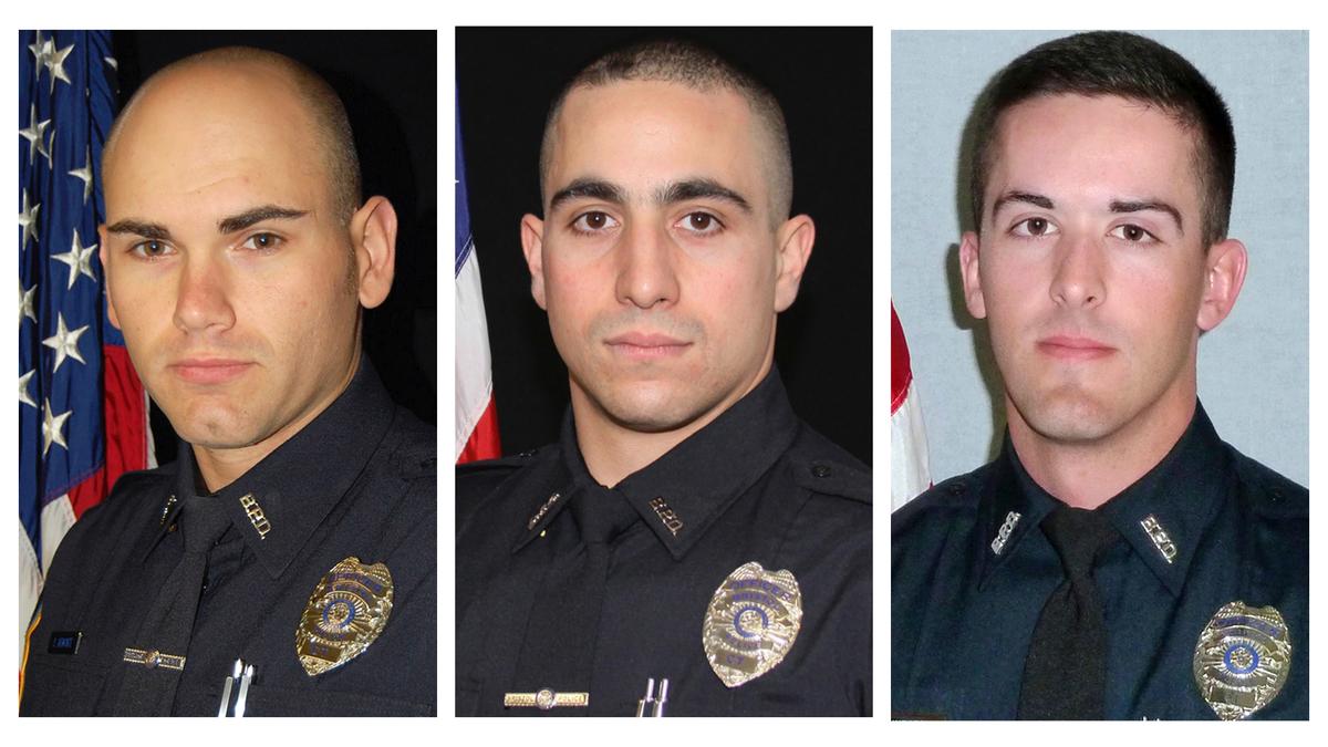 Wounded Connecticut Officer Shot, Killed Suspect Who Killed 2 Colleagues