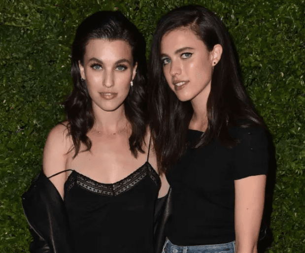 Rainey Qualley (L) and Margaret Qualley. (Getty Images)