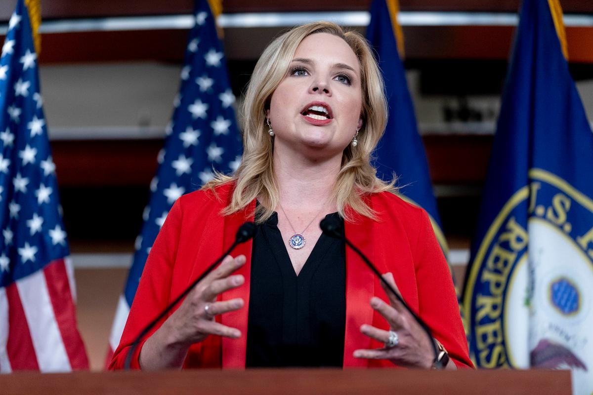 Rep. Ashley Hinson Treated for Kidney Infection