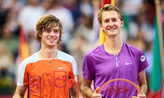 ATP Roundup: Andrey Rublev, Felix Auger-Aliassime Win Titles
