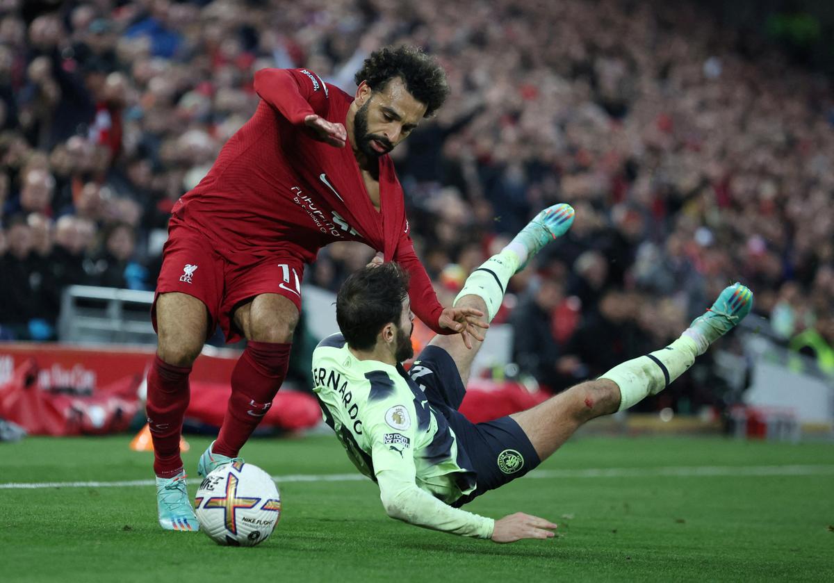 Salah Was Superb in Central Role, Says Liverpool's Klopp