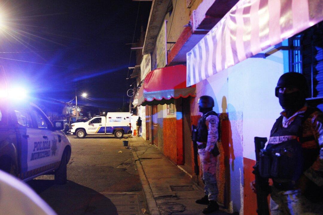 12 Shot Dead in Mexico Bar Attack in Gang-Plagued State