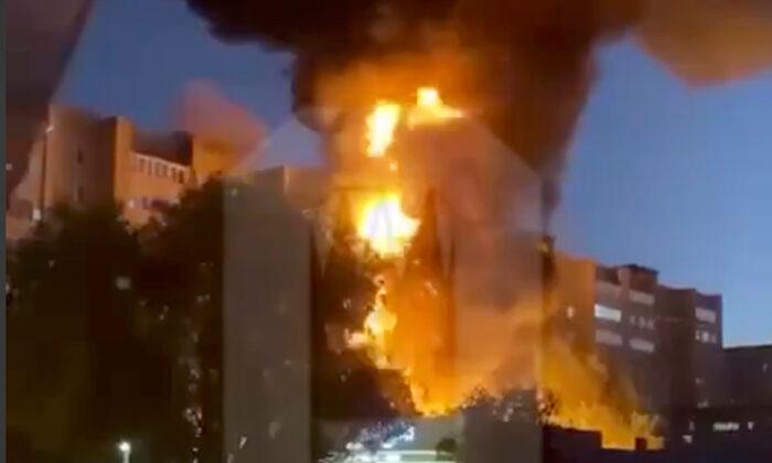 Russian Warplane Crashes Near Apartment Building, Killing 4