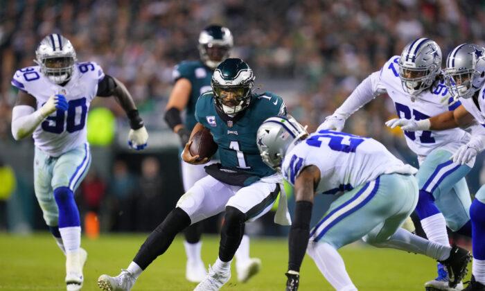 Eagles Improve to 6–0, Hurts Key in 26–17 Win Over Cowboys