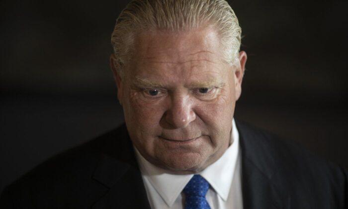 Ford Says His Government Didn’t Give Advance Notice to Developers on Greenbelt Plan