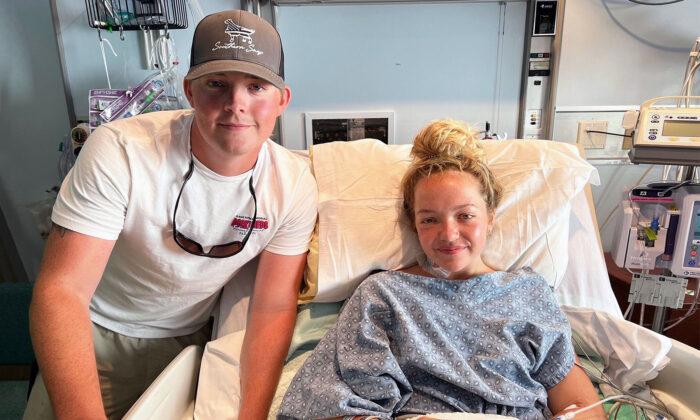 ‘God Had His Hand in This’: Teen Survives Shark Attack After EMT Brother Comes to Her Aid