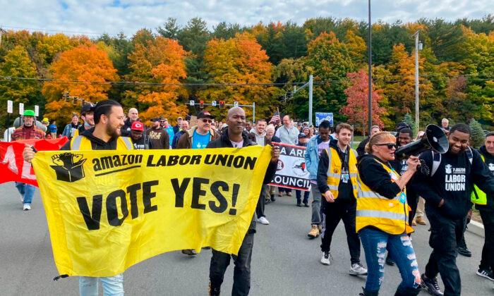 Amazon to Appeal US Labor Board’s Certification of Union Victory in New York