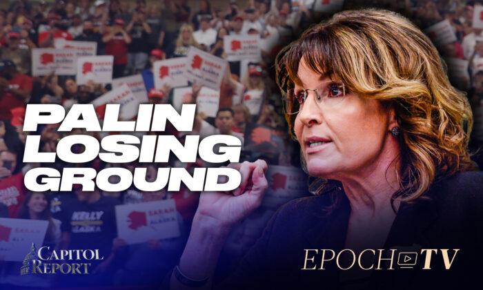 Capitol Report (Oct. 18): Rep. Peltola Raises $2 Million More Than Palin in Alaska House Race; Farmer Warns of Food Shortage