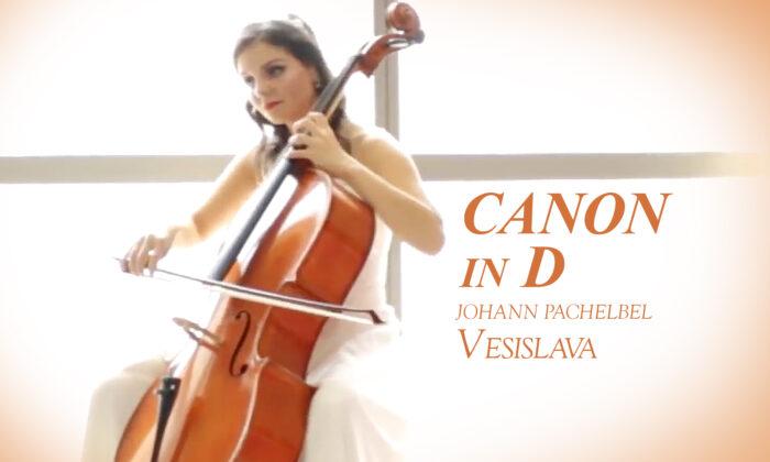 Canon in D | Cello by Vesislava | Johann Pachelbel