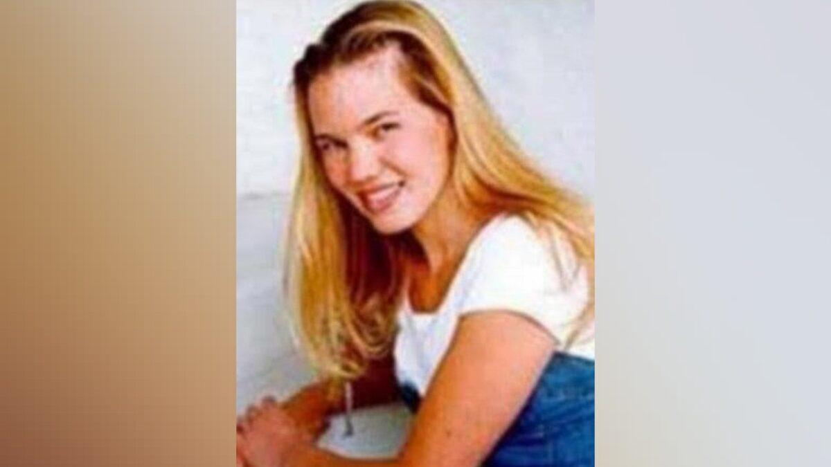 Kristin Smart, the California Polytechnic State University, San Luis Obispo student who disappeared in 1996. (FBI via AP)