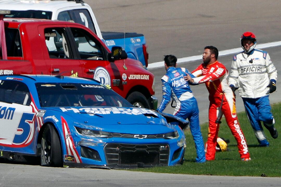 NASCAR Suspends Bubba Wallace 1 Race for Las Vegas Crash