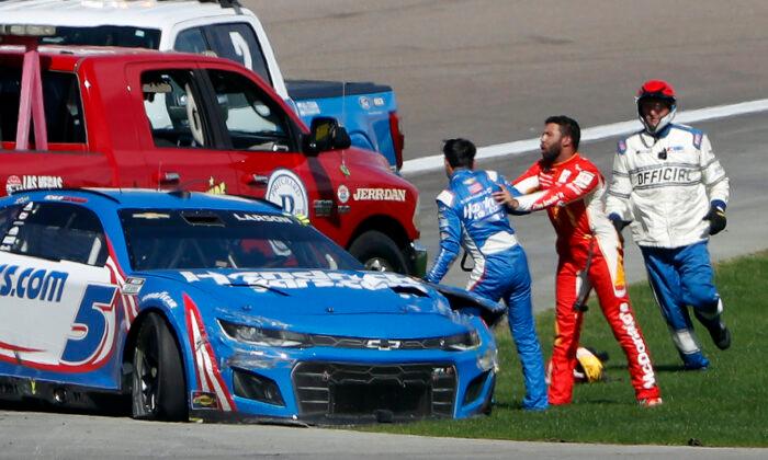 NASCAR Suspends Bubba Wallace 1 Race for Las Vegas Crash