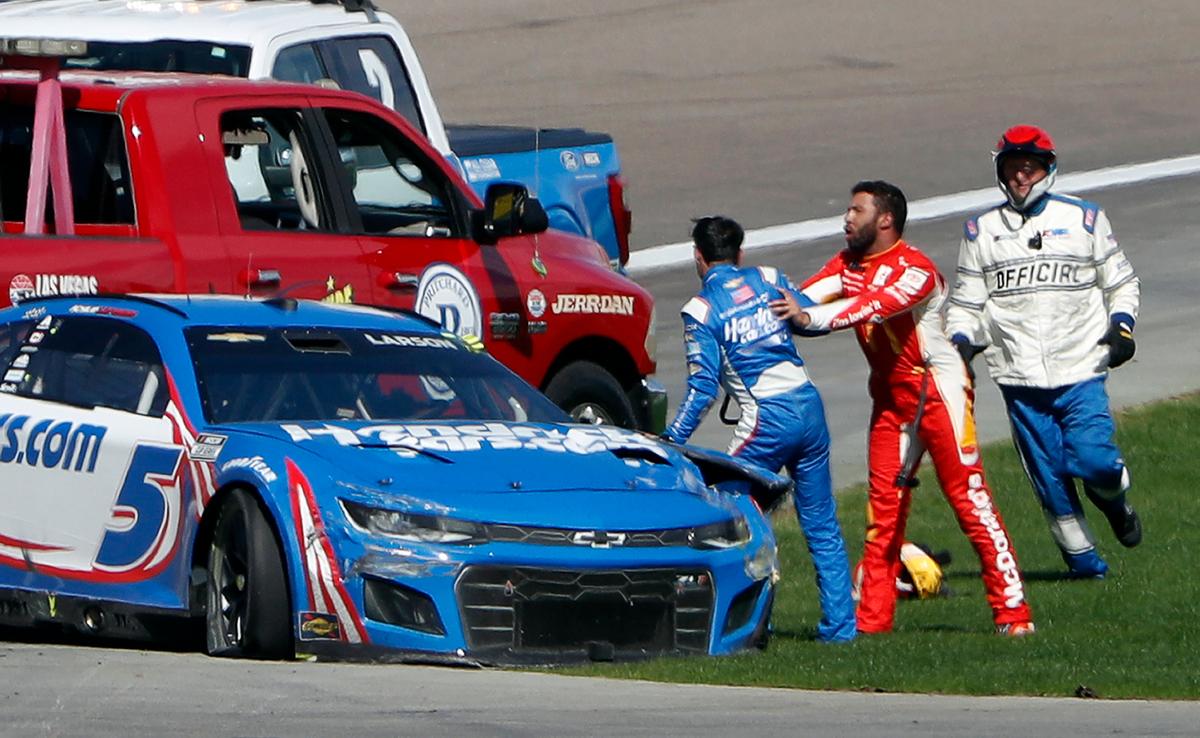 NASCAR Suspends Bubba Wallace 1 Race for Las Vegas Crash