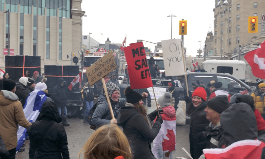 Justice Centre Announces Freedom Convoy Participant Has Charges Dismissed
