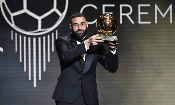 Benzema, Putellas Win Ballon d'Or Awards for Best Players in the World