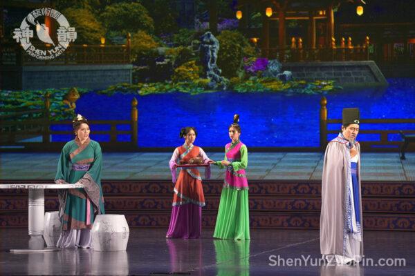 A scene from the Shen Yun opera "The Stratagem." (Shen Yun Zuo Pin)
