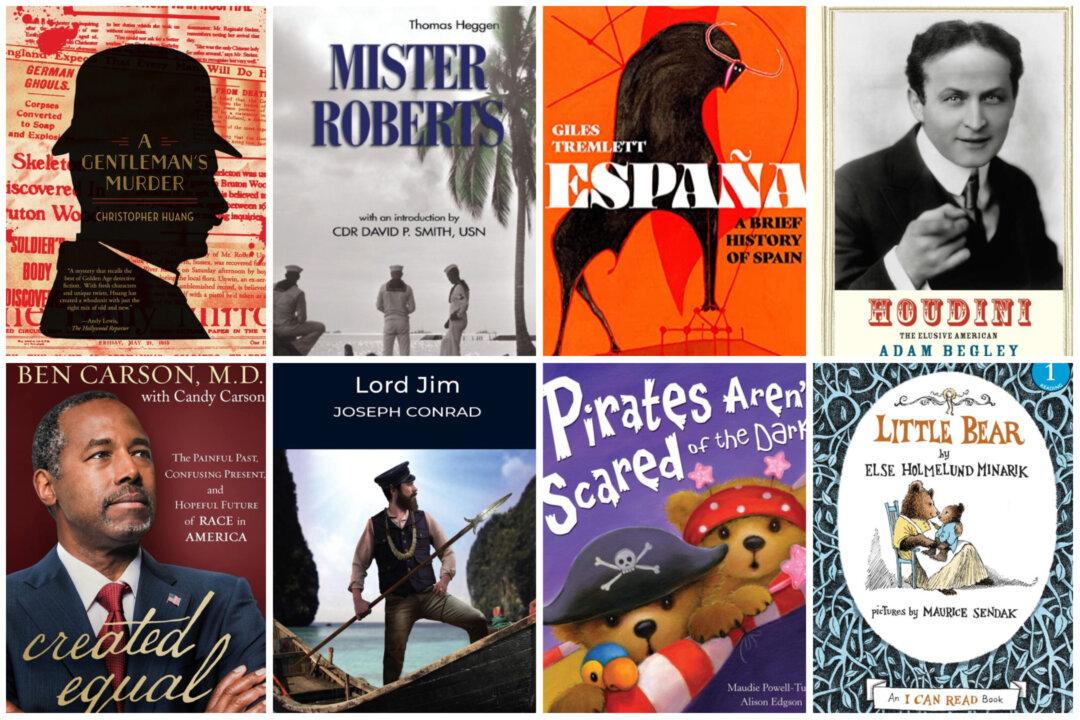 Epoch Booklist: Recommended Reading for Oct. 21–Oct. 27