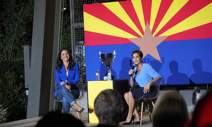 Tulsi Gabbard Decries ‘Insane’ Democrat Leadership at Arizona Rally in Support of Kari Lake