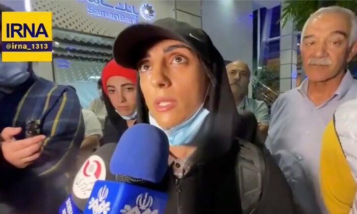 Iranian Climber Elnaz Rekabi, Who Competed Without Hijab, Receives Hero’s Welcome as She Returns to Tehran