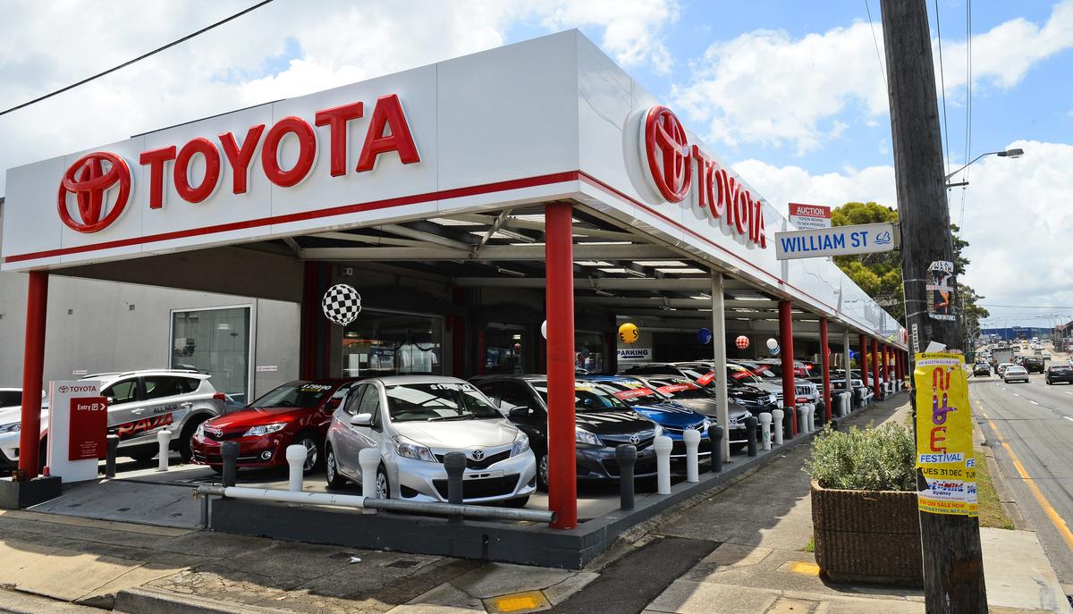 Toyota Recalls Nearly 70,000 Vehicles Over Display Malfunction