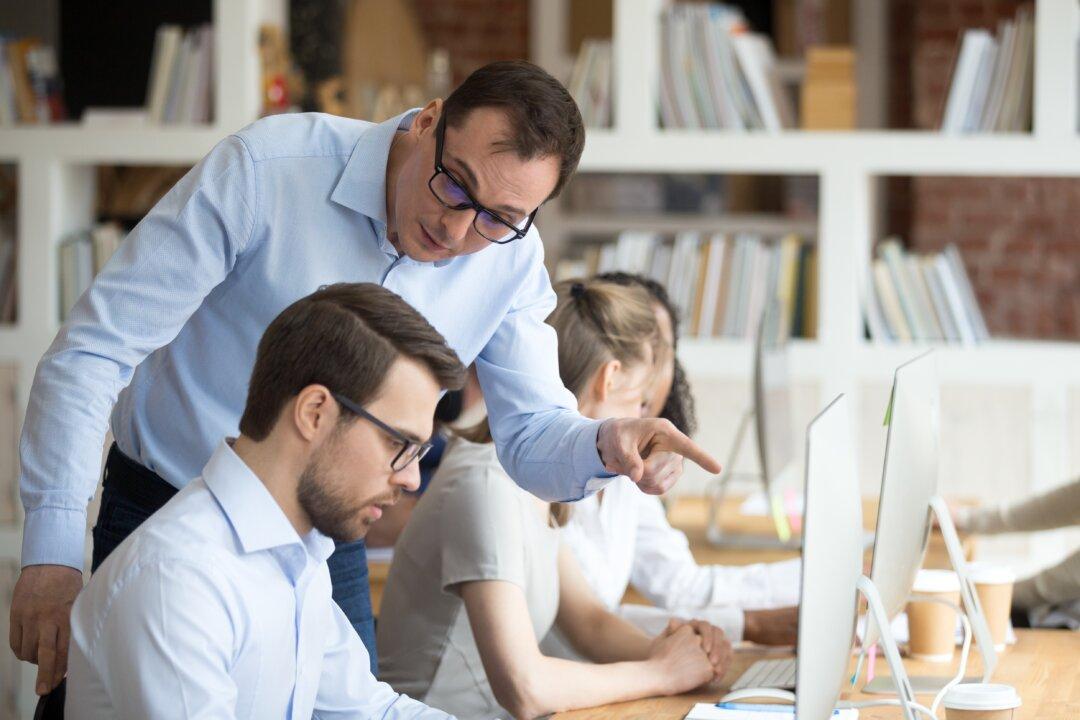 Employee Faces Criticism From Someone Who Is Not His Direct Supervisor